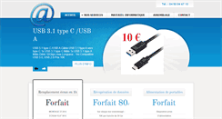 Desktop Screenshot of dominformatique.com